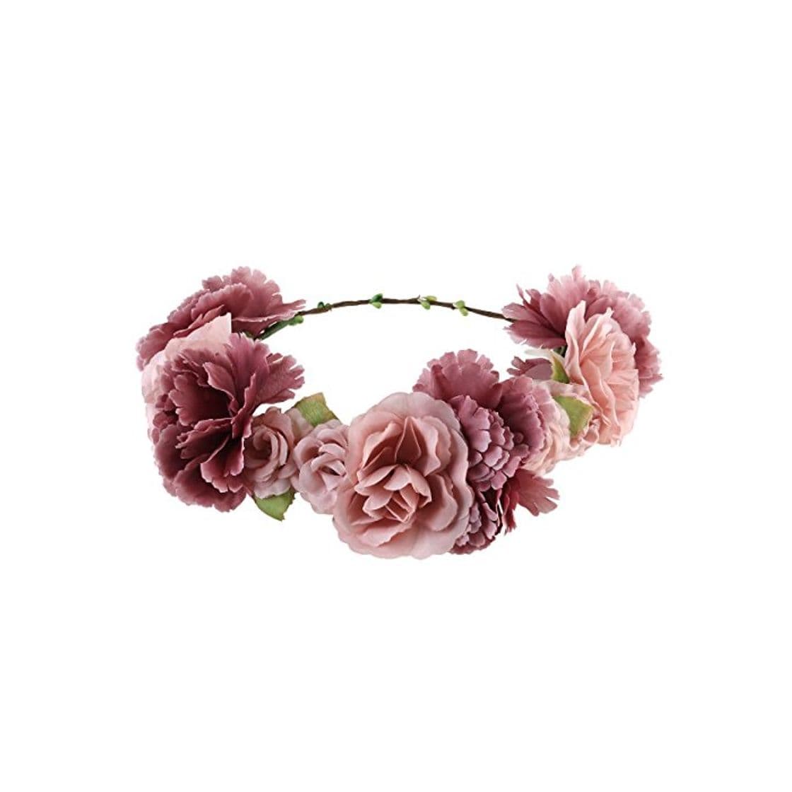 Producto ULTNICE - Diadema de flores para dama de honor