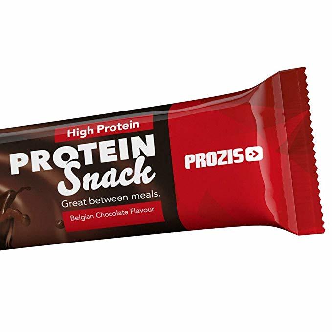 Fashion Prozis Pro Snack, Chocolate belga - 12 x 30 g: Amazon.es: Salud y ...