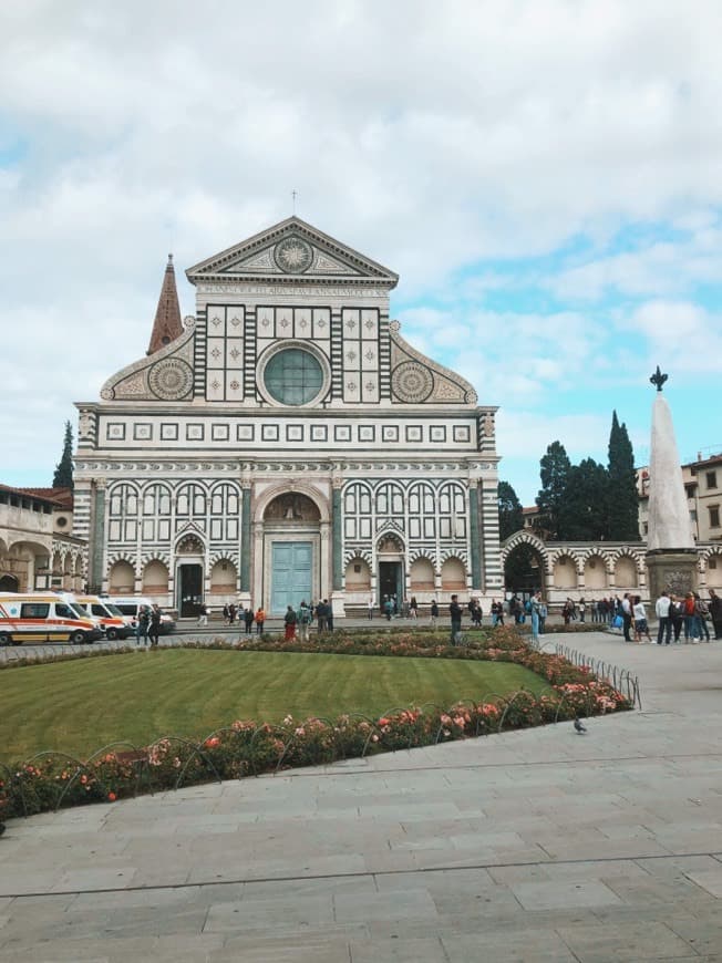 Place Santa Maria Novella