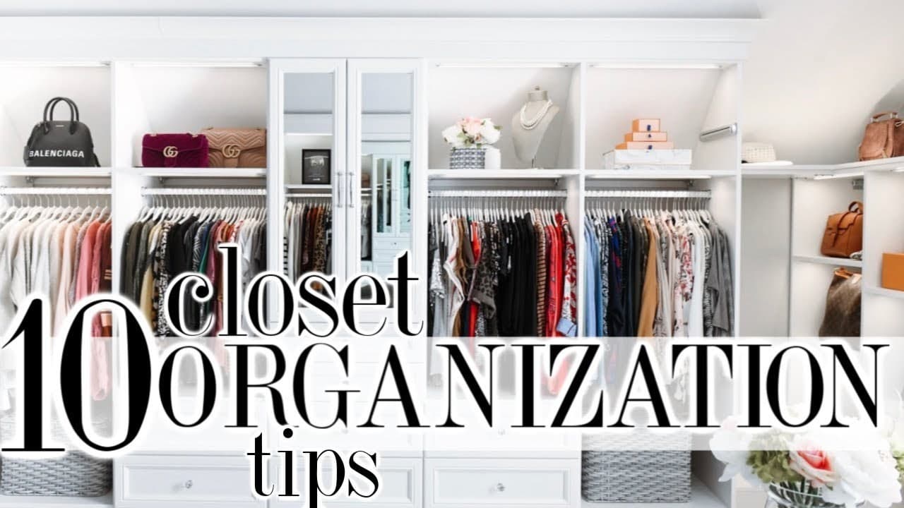 Moda Closet Organization