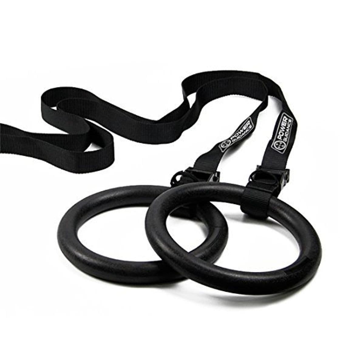 Place POWER GUIDANCE Anillos de Gimnasia Olímpico ABS Profesional con Hebillas Ajustables para