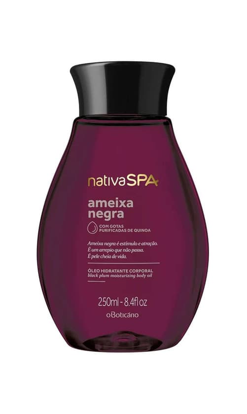 Belleza Locion Hidratante Corporal Nativa SPA AÇAI