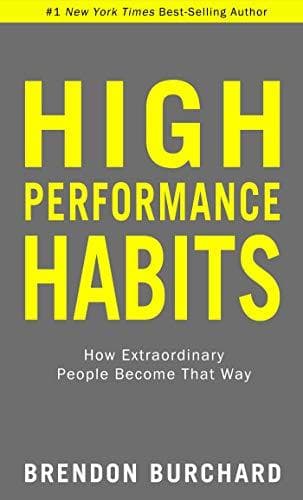 Libro High Performance Habits