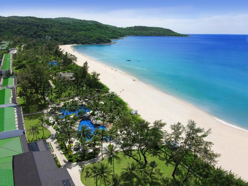 Lugar Katathani Phuket Beach Resort