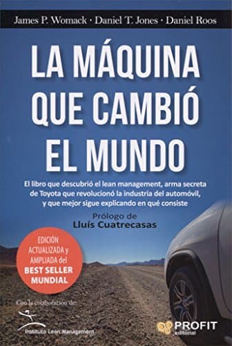 Book La máquina que cambió el mundo