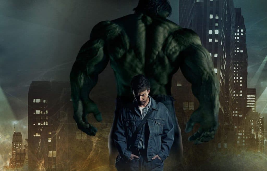 Película The Incredible Hulk