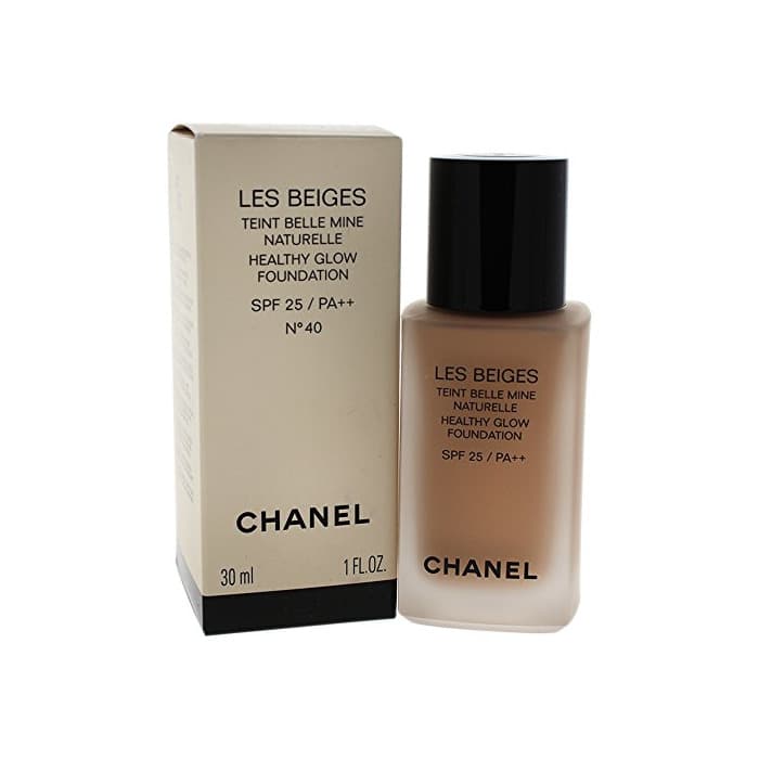 Belleza Chanel Les Beiges Teint Belle Mine Naturelle Spf25#40 30 Ml 1 Unidad