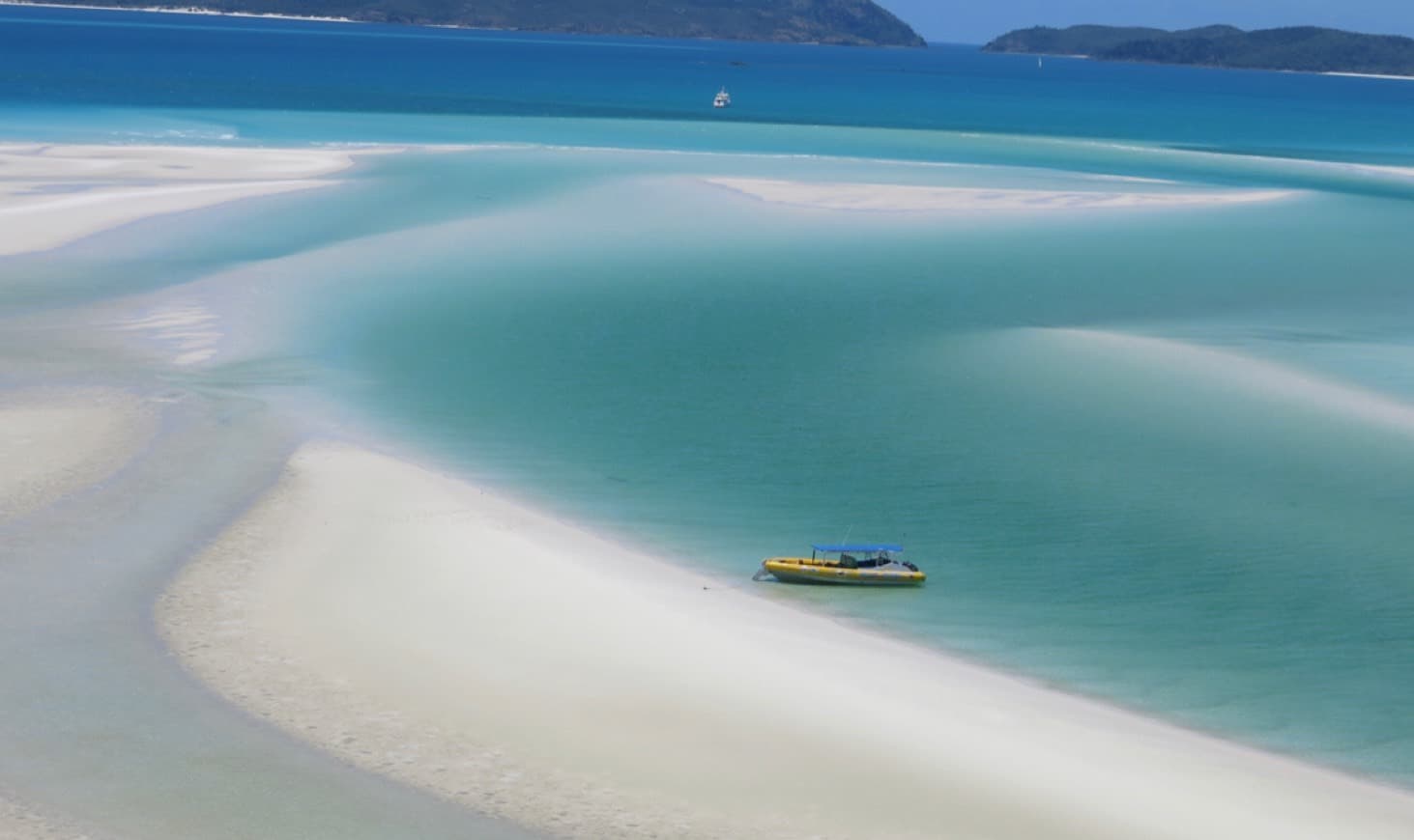 Fashion Praia de Whitehaven na Austrália 🇦🇺 