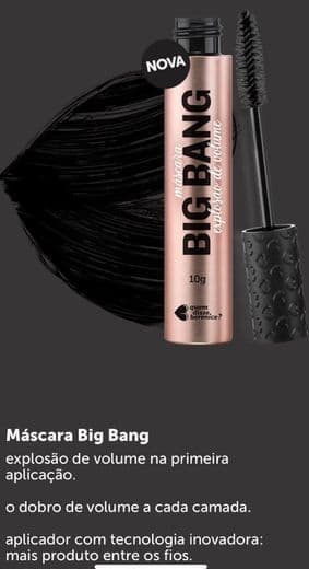 Product Máscara Big Bang