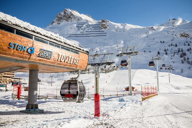 Place Tignes Le Lac