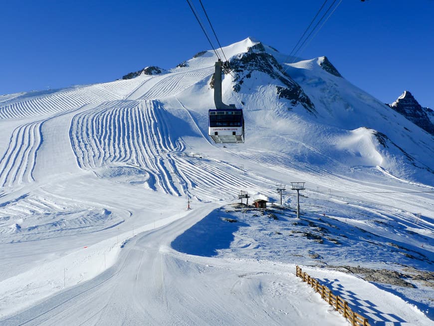 Place Glacier de la Grande Motte