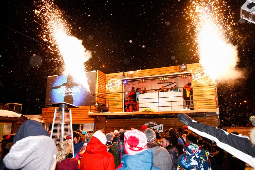 Restaurants L'Abarset Après-ski