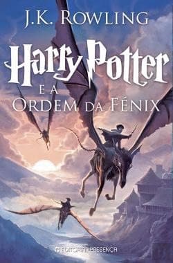 Libro HP e ordem de fénix