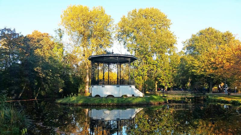 Restaurants Vondelpark