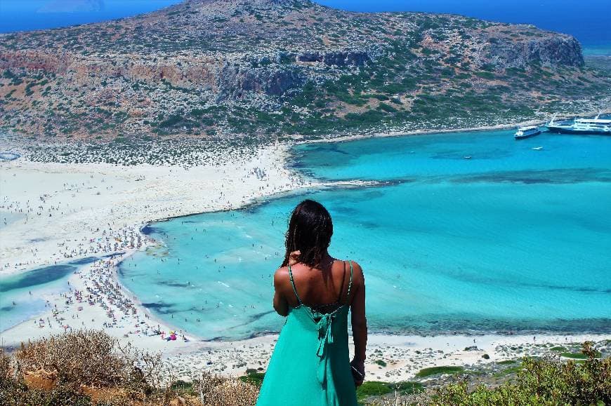 Lugar Balos Lagoon Beach