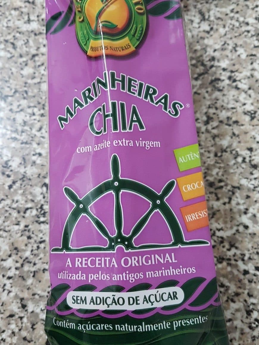 Product Bolachas Marinheiras Chia