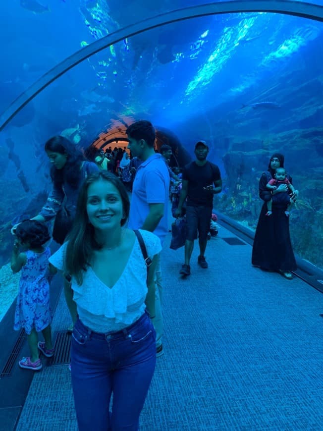 Lugar Dubai Aquarium & Underwater Zoo