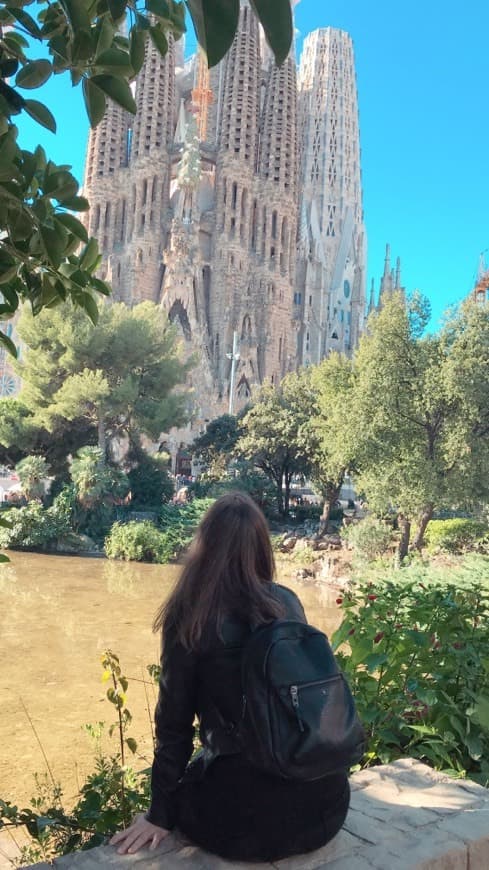 Lugar Basílica Sagrada Familia