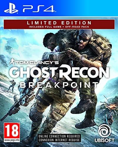 Electronic Ghost Recon Breakpoint