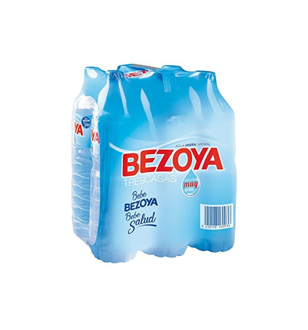 Producto Bezoya - Agua Mineral Natural - Pack 6 x 1