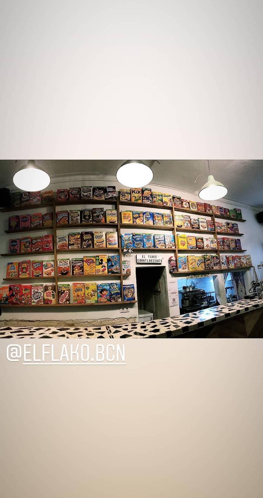 Restaurantes El Flako Corn Flakes & Co.