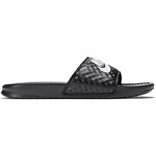 Moda Nike Wmns Benassi JDI, Chanclas para Mujer, Negro