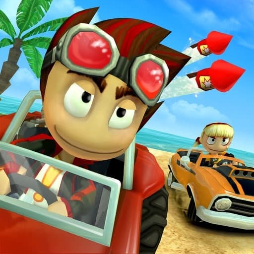 App Beach Buggy Racing