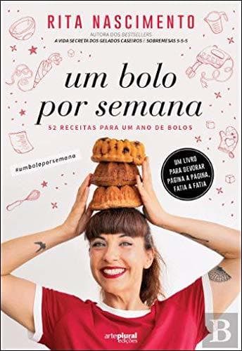 Libro Um Bolo por Semana 52 receitas para um ano de bolos