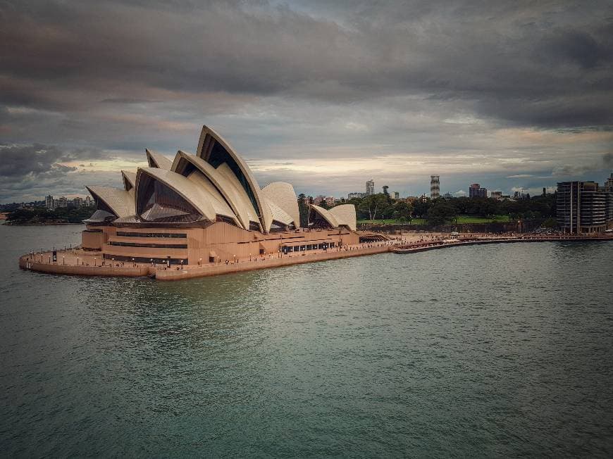 Lugar Sydney Opera House