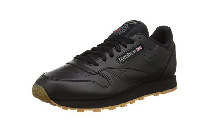 Producto Reebok Classic Leather - Zapatillas de cuero para hombre, color negro