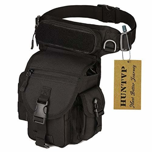 Producto Huntvp Bolsa de Pierna Bolsa Táctical Militar Impermeable para Correr Senderismo Ciclismo