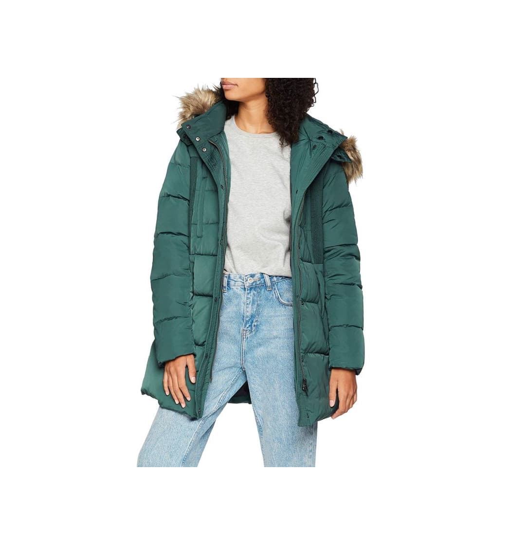 Product Pepe Jeans Lia, Parka para Mujer, Verde