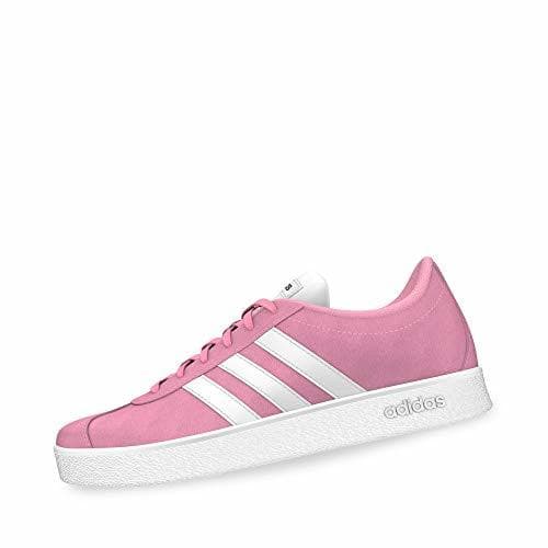 Moda Adidas VL Court 2.0 K, Zapatillas de Deporte Unisex Adulto,