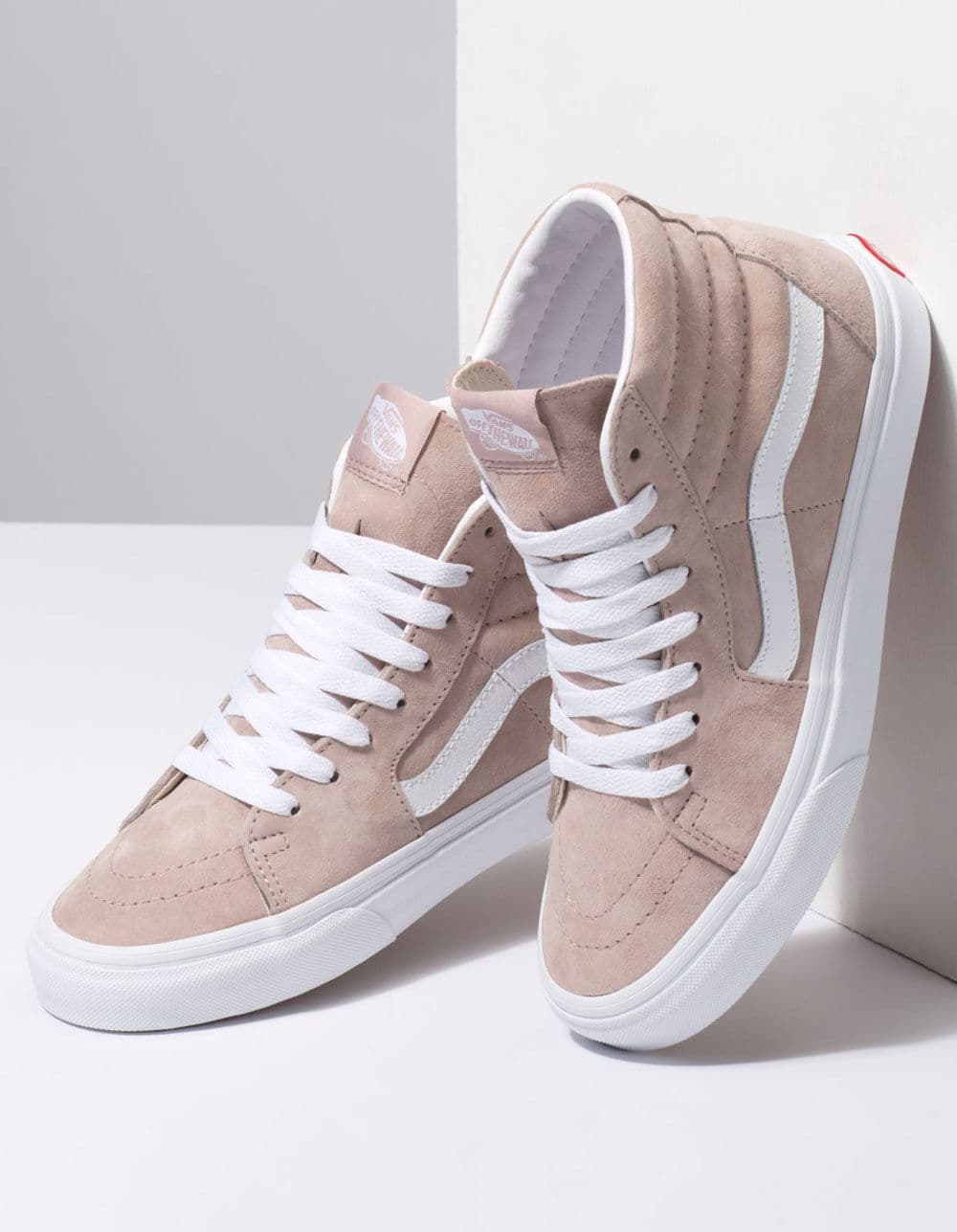 Product Vans- UA SK8-Hi Pig Suede Shdw