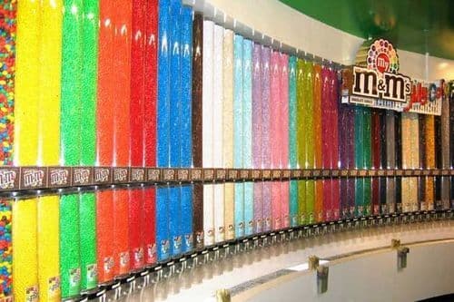 Restaurantes M&M STORE