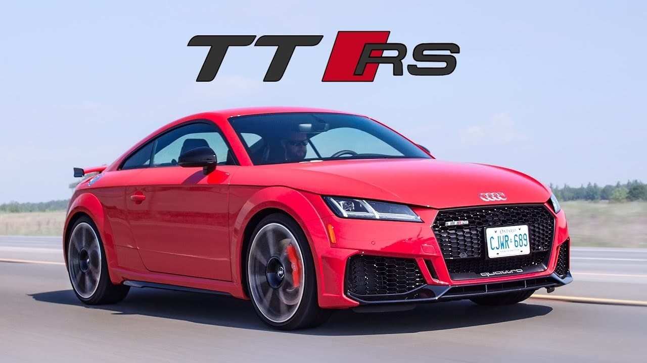 Producto Audi Tt RS