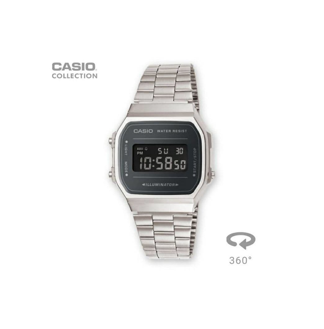 Moda Reloj Casio Unisex A168WG-9EF