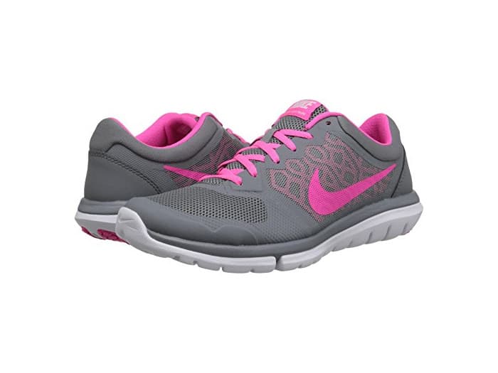 Producto Nike Flex 2015 Run Women Laufschuhe Cool Grey-Pink Pow-White - 36