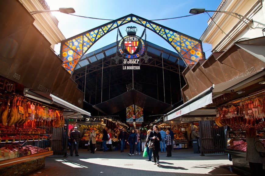 Restaurantes Mercado de La Boqueria