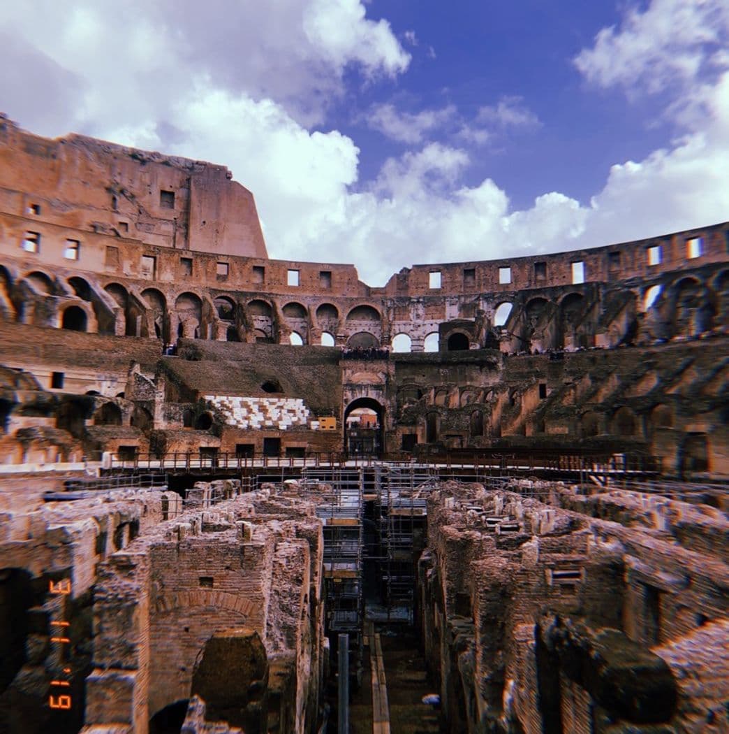 Place Coliseo de Roma