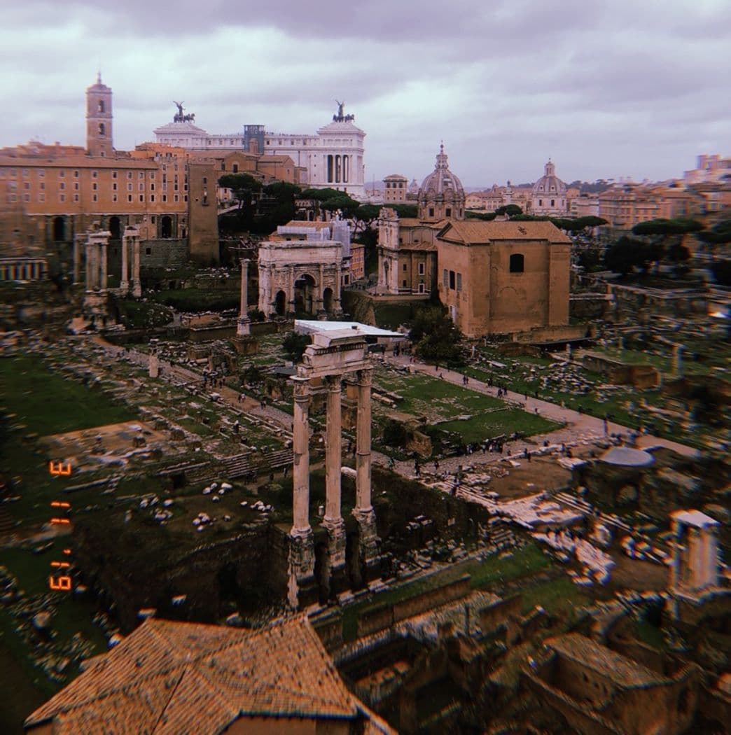 Place Foro Romano