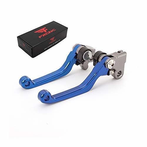 Product FXCNC Racing CNC Aluminum Dirt Bike Pivot Brake Clutch Lever Set for