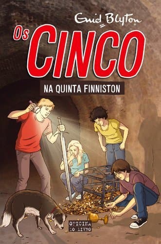 Libro Os Cinco Na Quinta Finniston