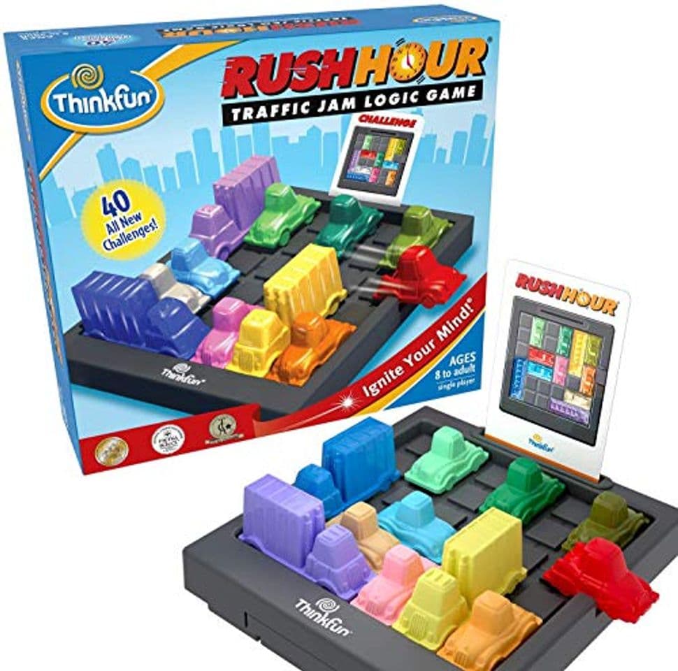 Producto ThinkFun - Rush Hour, juego de mesa en Inglés