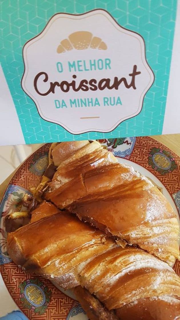 Restaurants O melhor croissant da minha rua