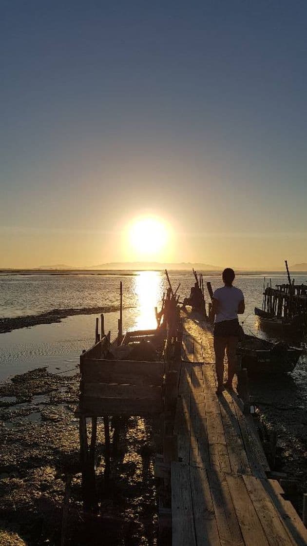 Place Cais Palafítico da Carrasqueira