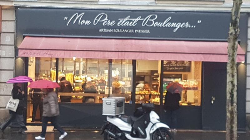 Restaurants Mon Père était boulanger