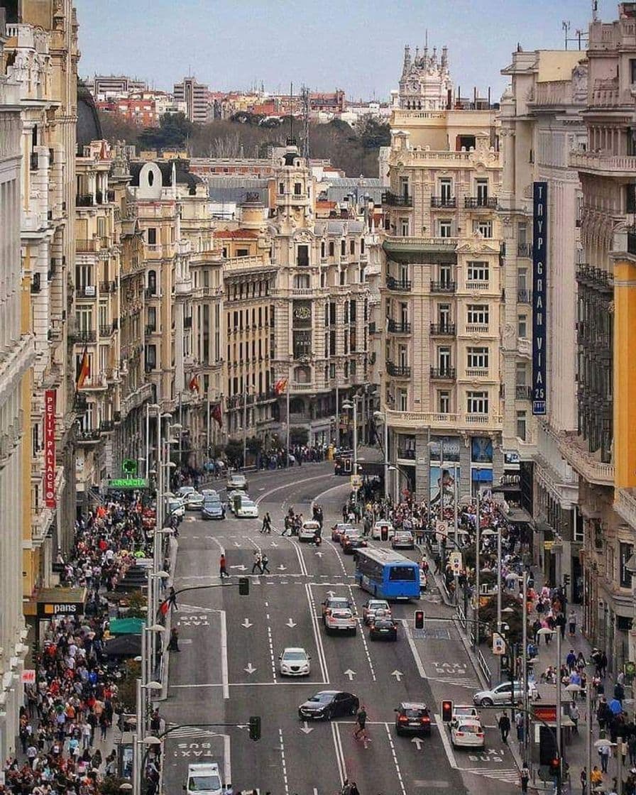 Place Gran Vía