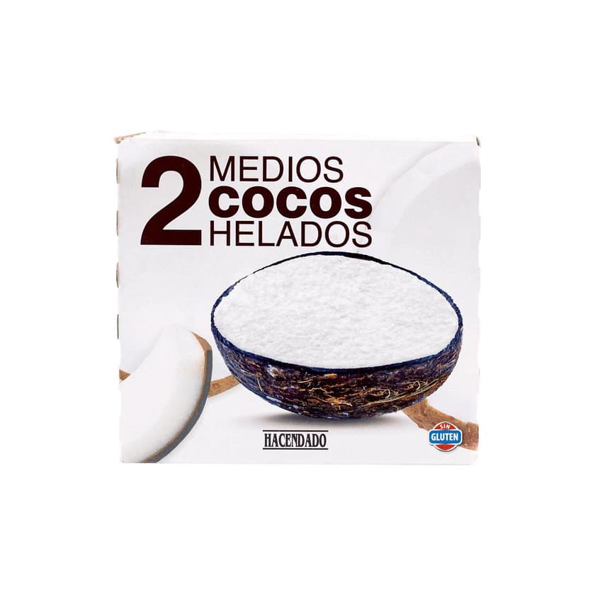 Producto Helado de coco