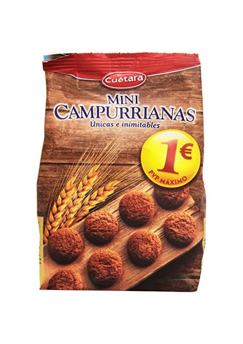 Product Cuètara - Mini Campurrianas - Galletas 300 gr - Pack de 3